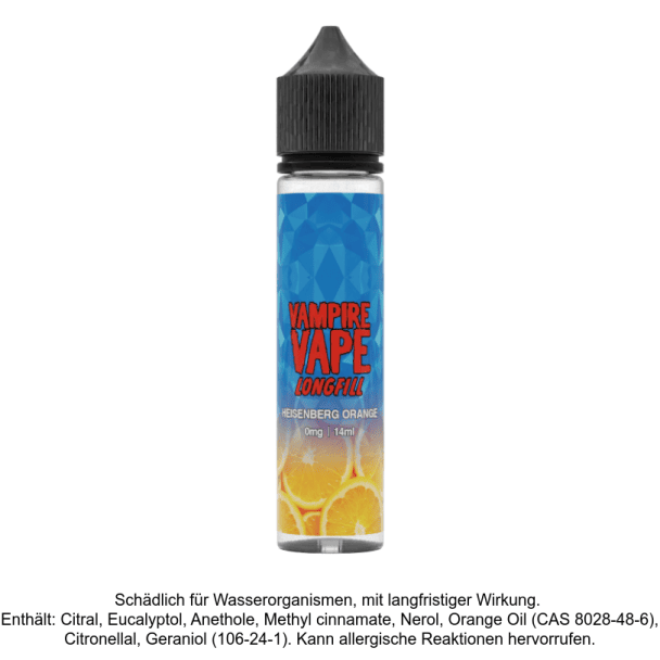 Aroma Heisenberg Orange - Vampire Vape