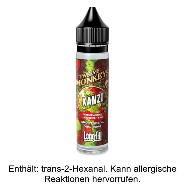 Aroma Kanzi - Twelve Monkeys