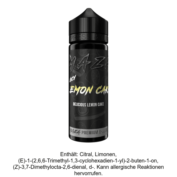 Aroma Lemon Cake - MaZa