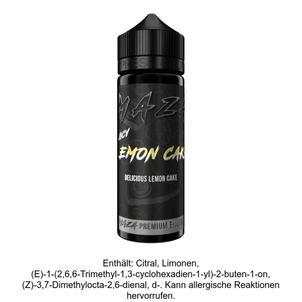 Aroma Lemon Cake - MaZa