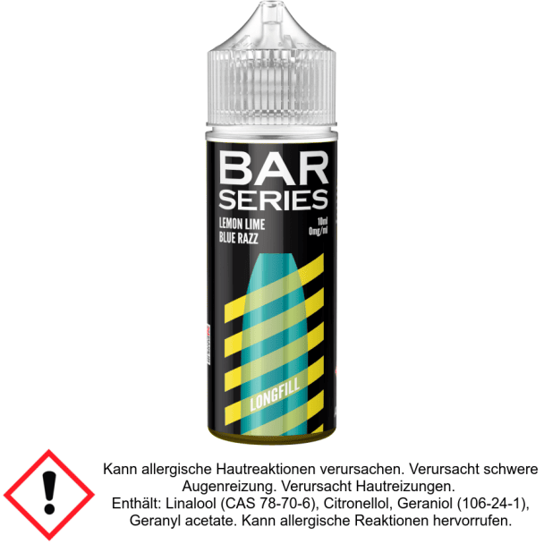 Aroma Lemon Lime Blue Razz - Bar Series