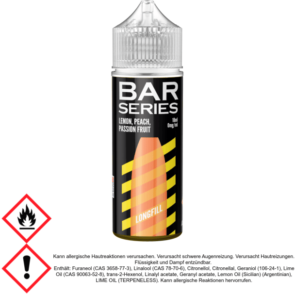 Aroma Lemon Peach Passionfruit - Bar Series