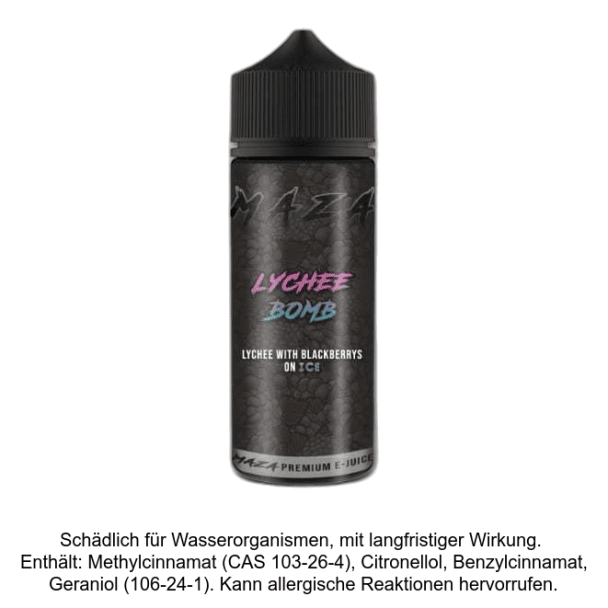 Aroma Lychee Bomb - MaZa