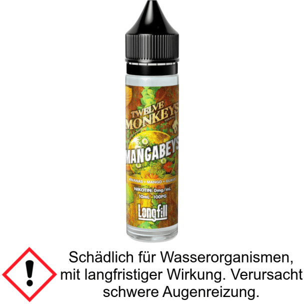 Aroma Mangabeys - Twelve Monkeys