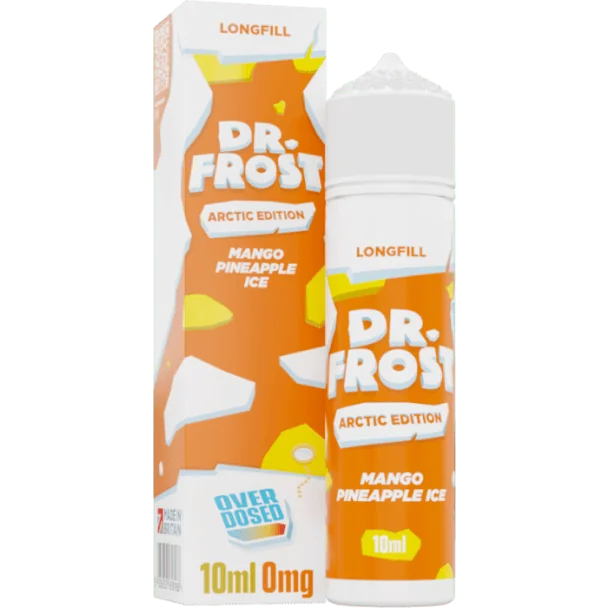 Aroma Mango Pineapple Ice 10 ml - Dr. Frost - Arctic Edition