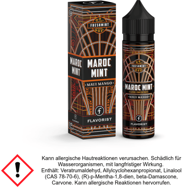 Aroma Maroc Mint Maui Mango - Flavorist