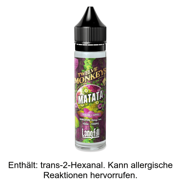 Aroma Matata - Twelve Monkeys