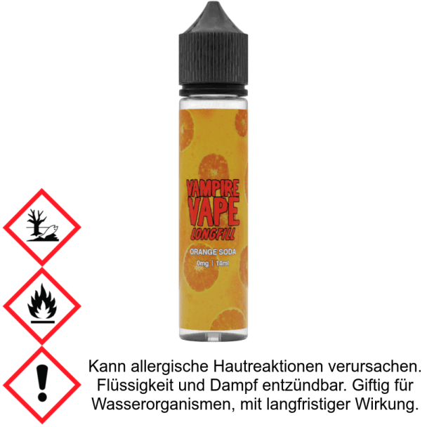 Aroma Orange Soda - Vampire Vape