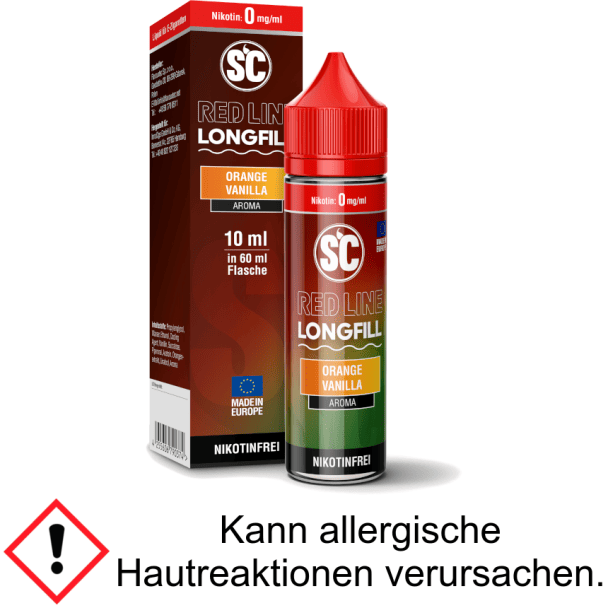 Aroma Orange Vanilla Red Line 10 ml - SC
