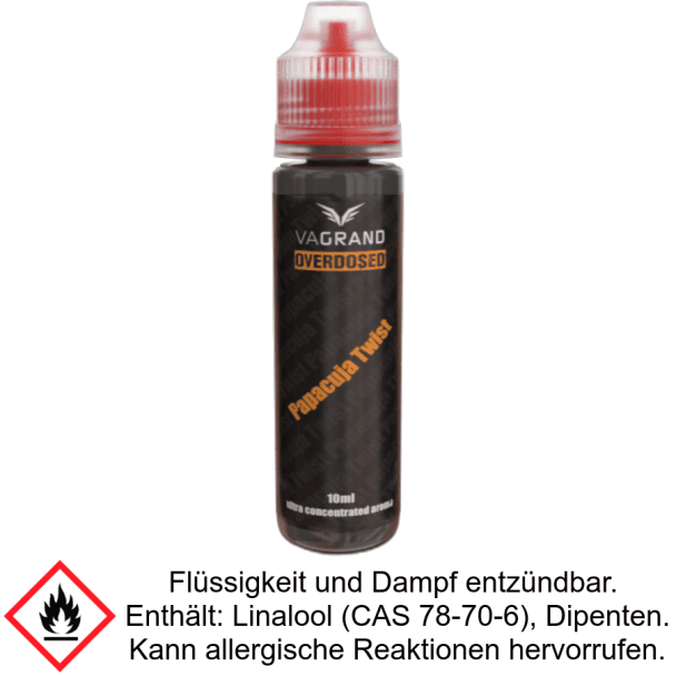 Aroma Papacuja Twist Overdosed - Vagrand
