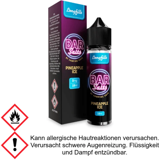 Aroma Pineapple ICE Bar Salts - Vampire Vape