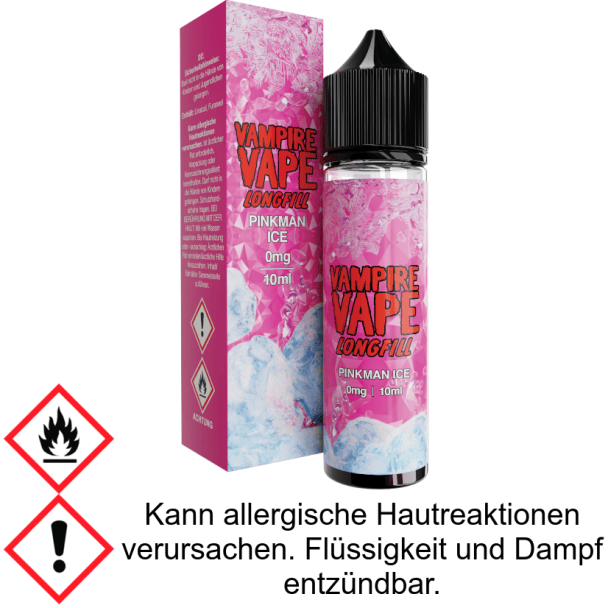 Aroma Pinkman Ice 10 ml - Vampire Vape 