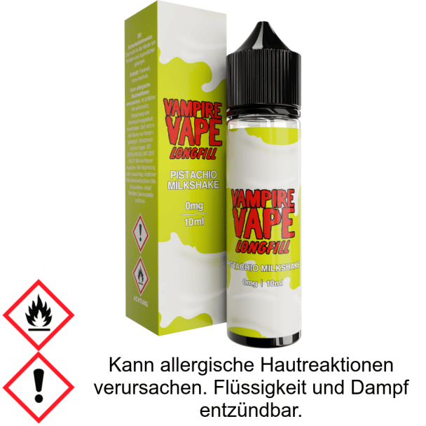 Aroma Pistachio Milkshake 10 ml  - Dessert Collection -Vampire Vape