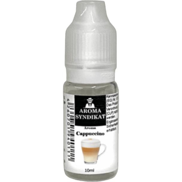 Aroma Pure Cappuccino 10ml - Aroma Syndikat