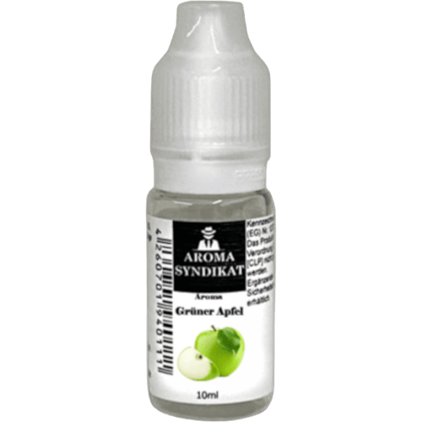 Aroma Pure Grüner Apfel 10ml - Aroma Syndikat