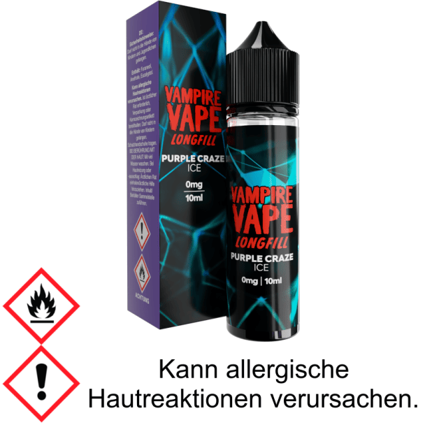 Aroma - Purple Craze Ice - Vampire Vape
