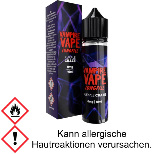 Aroma - Purple Craze - Vampire Vape