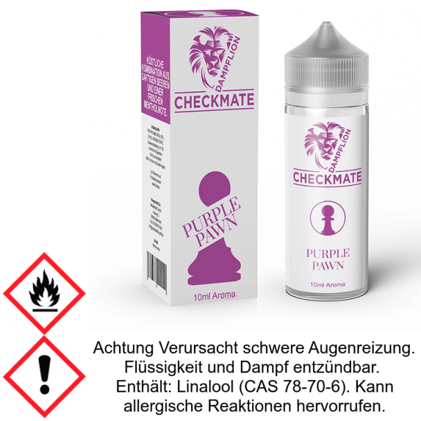 Aroma Purple Pawn - Checkmate Dampflion