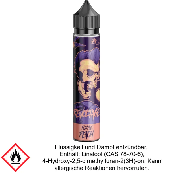 Aroma Purple Peach 15ml - Revoltage