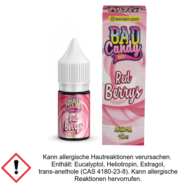 Aroma Red Berrys 10ml - Bad Candy Liquids