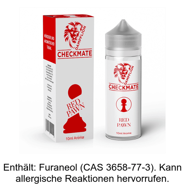 Aroma Red Pawn - Checkmate Dampflion
