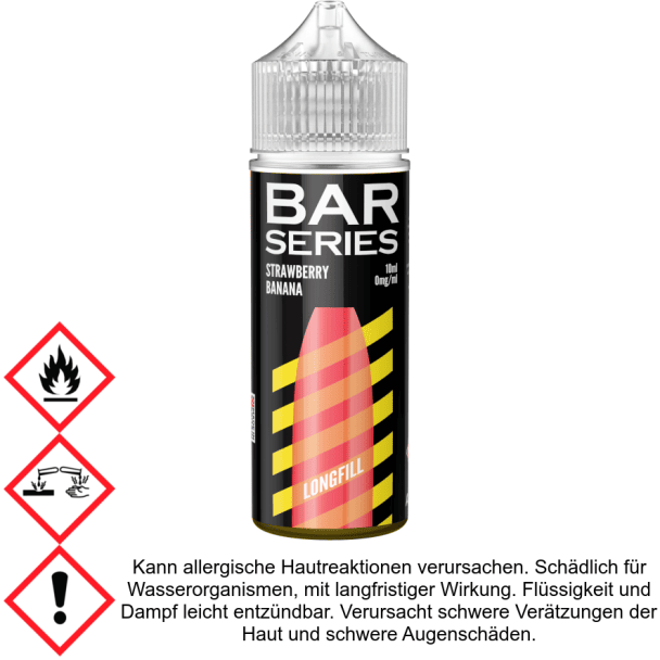 Aroma Strawberry Banana - Bar Series