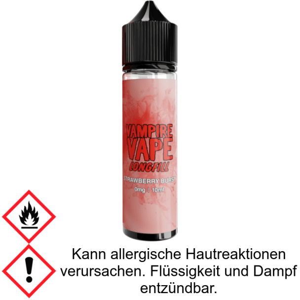 Aroma Strawberry Burst 10 ml - Vampire Vape 