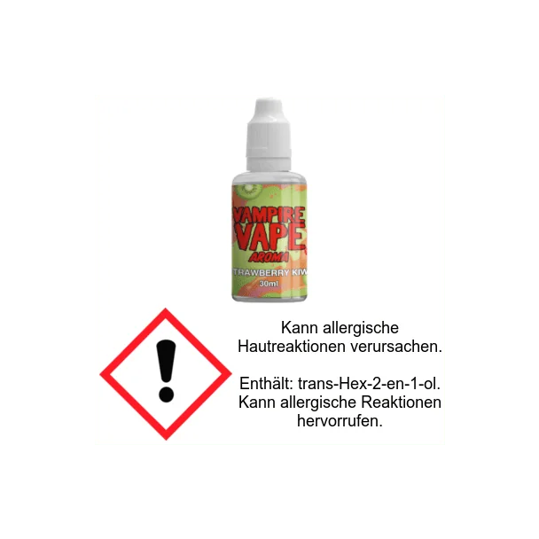 Aroma Strawberry & Kiwi 30 ml - Vampire Vape