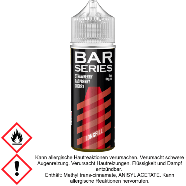 Aroma Strawberry Raspberry Cherry - Bar Series