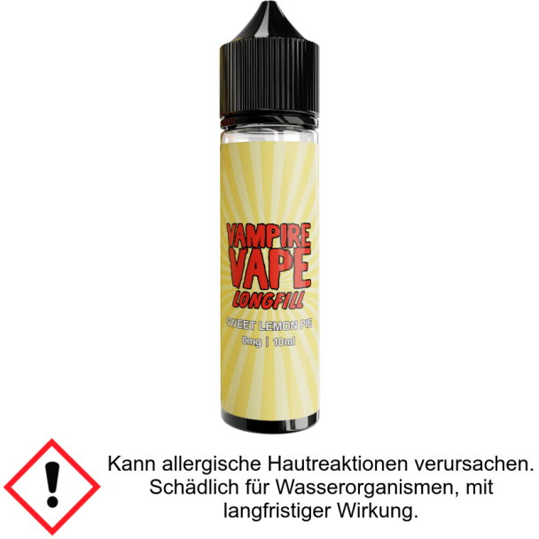 Aroma Sweet Lemon Pie 10 ml - Vampire Vape 