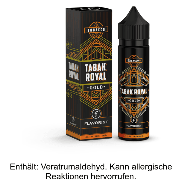 Aroma Tabak Royal Gold - Flavorist