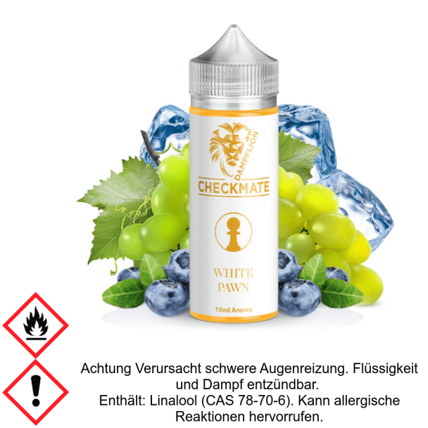 Aroma White Pawn - Dampflion Checkmate