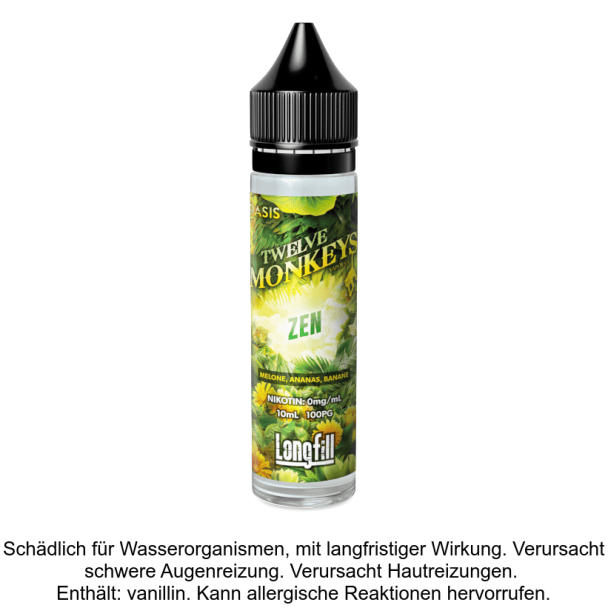 Aroma Zen - Twelve Monkeys