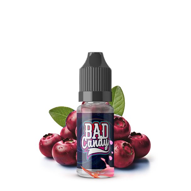Red Bubble Juicd Overdosed Nikotinsalz Liquid Bad Candy