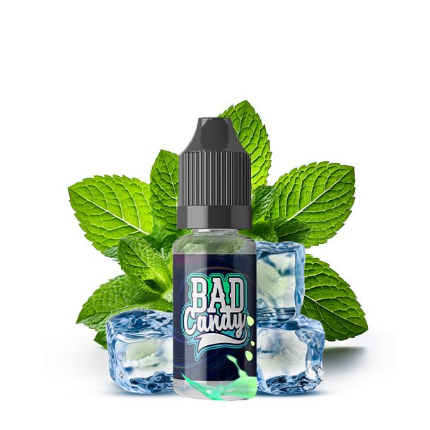 Spearmint Juicd Overdosed Nikotinsalz Liquid Bad Candy