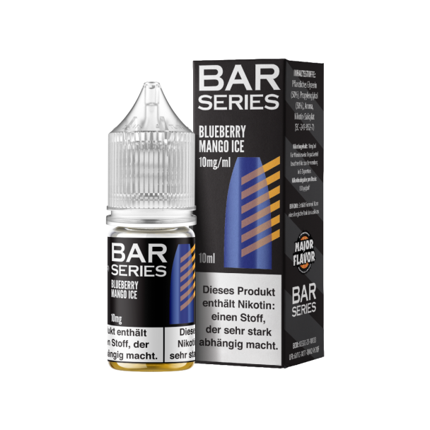 Liquid Blueberry Mango Ice Nikotinsalz - Bar Series