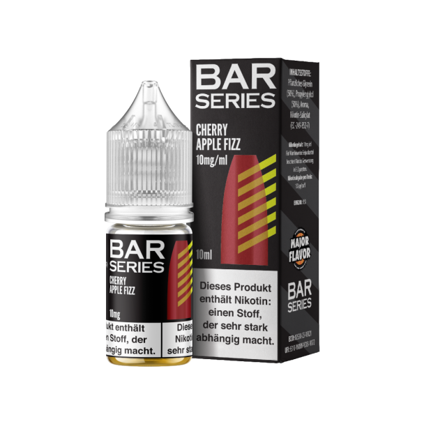 Liquid Cherry Apple Fizz Nikotinsalz - Bar Series