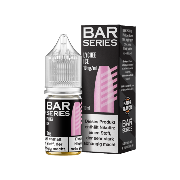 Liquid Lychee ICE Nikotinsalz - Bar Series