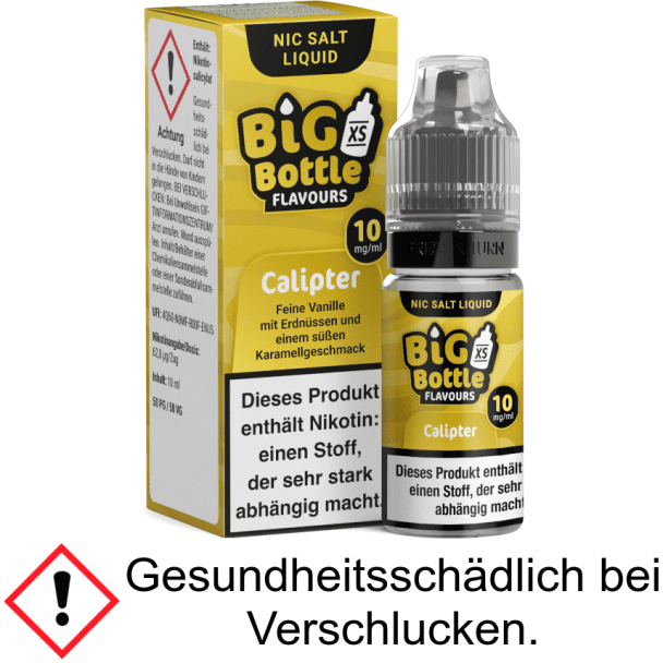 Big Bottle - Calipter - Nikotinsalz Liquid 10 mg/ml