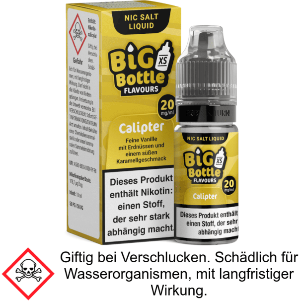 Big Bottle - Calipter - Nikotinsalz Liquid 20 mg/ml