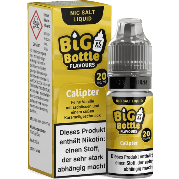Big Bottle - Calipter - Nikotinsalz Liquid