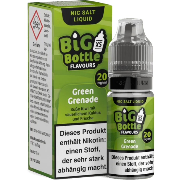 Big Bottle - Green Grenade - Nikotinsalz Liquid