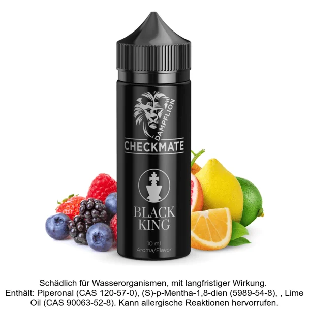 Black King Aroma - Checkmate - Dampflion