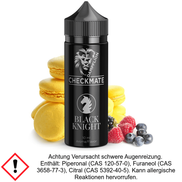 Black Knight Aroma - Checkmate - Dampflion