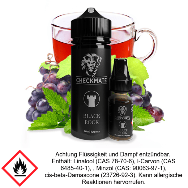 Black Rook Aroma 10ml Checkmate by Dampflion
