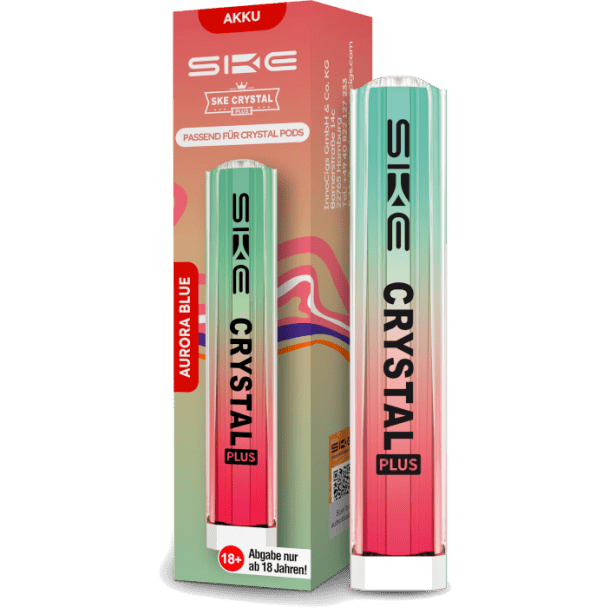 Crystal Plus Akku aurora-blau 400 mAh - SKE