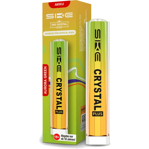 Crystal Plus Akku aurora-grün 400 mAh - SKE