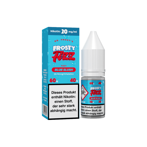 Dr. Frost - Frosty Fizz - Blue Slush - Nikotinsalz Liquid 20mg/ml