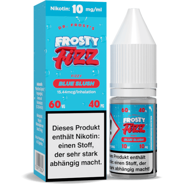 Dr. Frost - Frosty Fizz - Blue Slush - Nikotinsalz Liquid