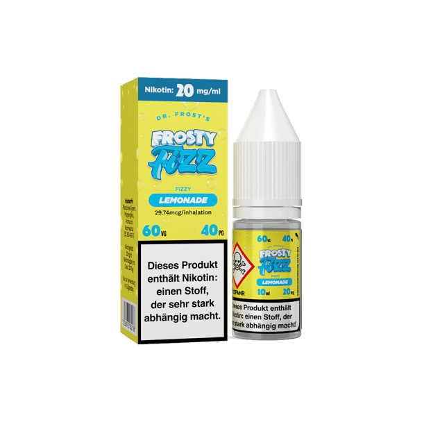 Dr. Frost - Frosty Fizz - Lemonade - Nikotinsalz Liquid 20mg/ml
